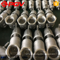 Angle seat valve pneumatic valve